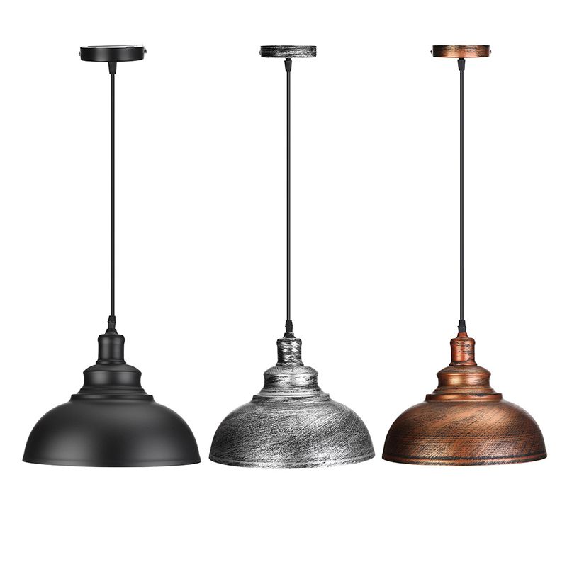 Austin Industrial Dome Colour Pendant Light,4 Colours