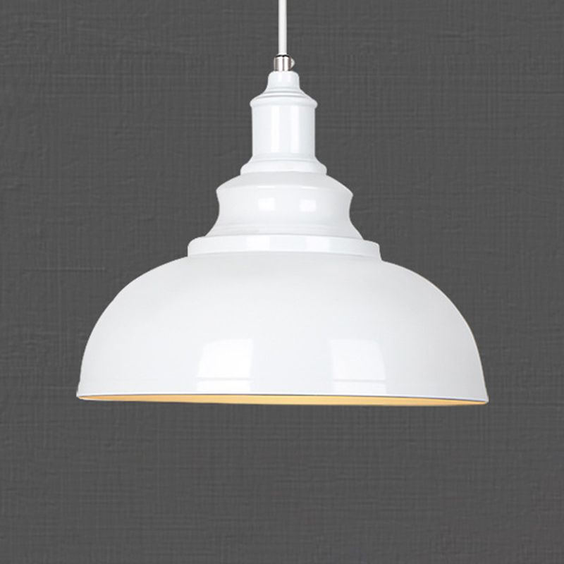 Austin Industrial Dome Colour Pendant Light,4 Colours