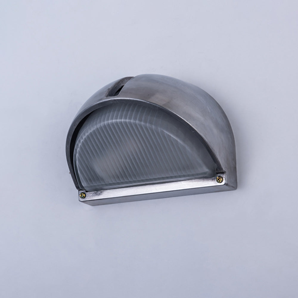 Ray Outdoor Wall Lamp Geometric Modern Silver Waterproof