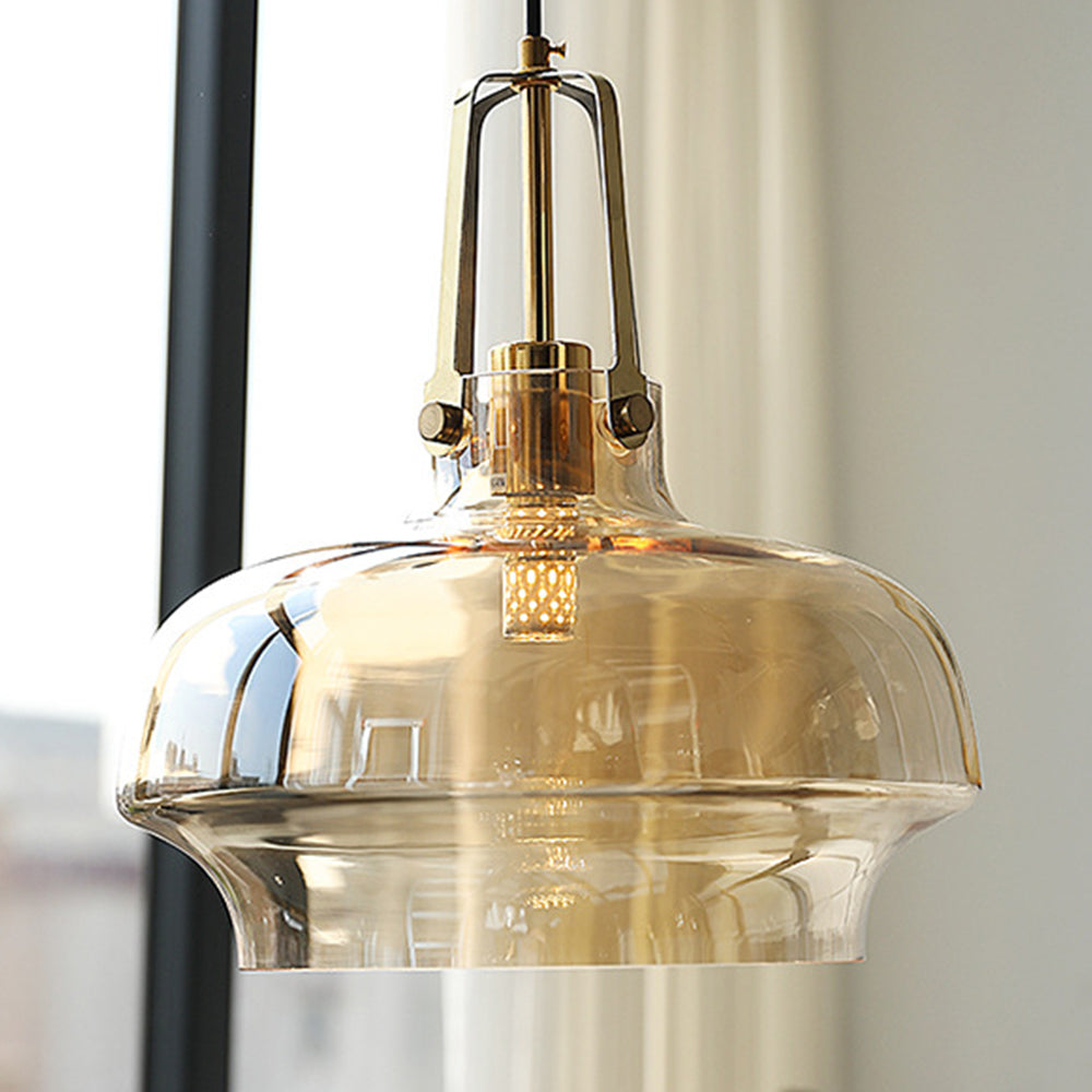 Valentina Pendant Light Glass Modern Unique Shaped