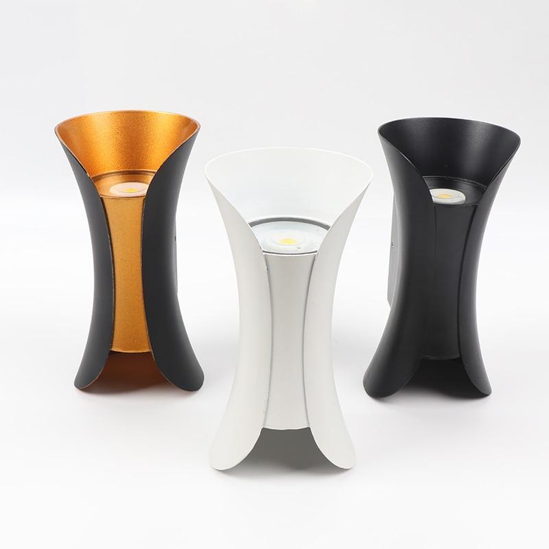 Ray Curved Outdoor Wall Mounted Led Lamp