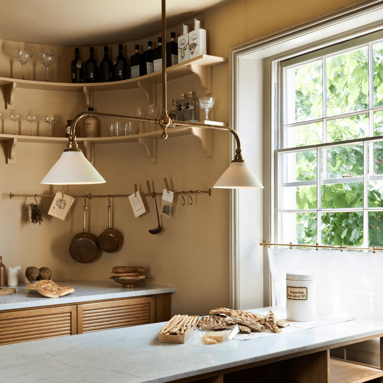 Duet Ceramic Classic Pendant Light - Letslighting
