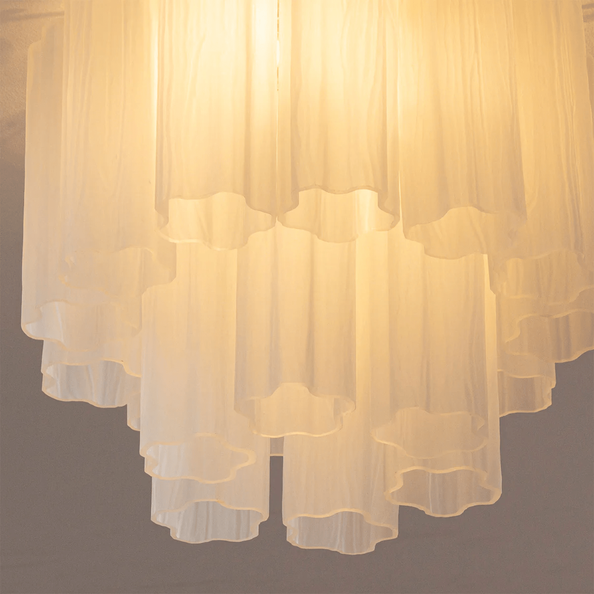 Aurora Ceiling Lamp Pink Waterfall Style - Letslighting