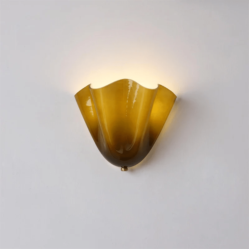 Lustra Lampe Murale Élégante aux Courbes Douces - Neutralighting