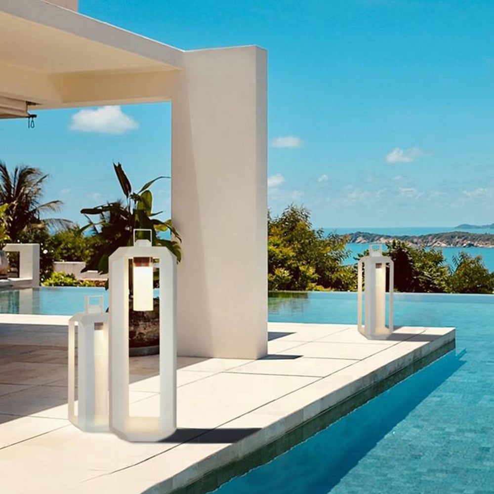 Ray Modern Outdoor Light Metal & Glass