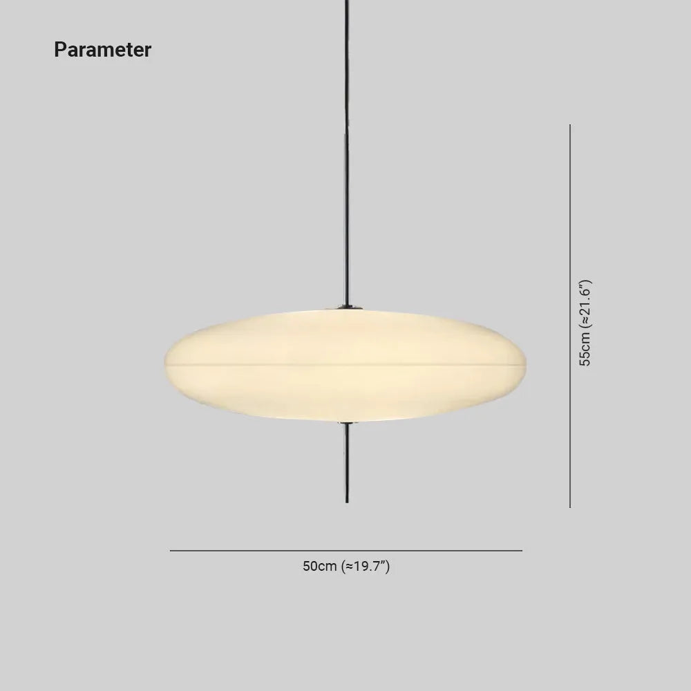 Ritta Nordic Modern Oval Single Pendant Light