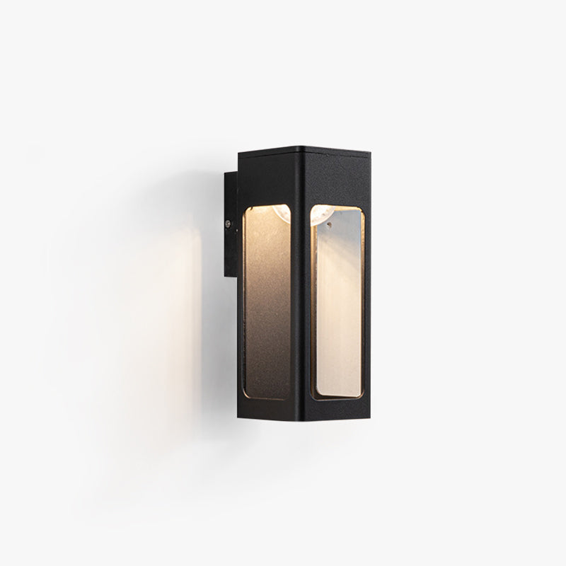 Ray Modern Waterproof Minimalist Geometric Outdoor Wall Light