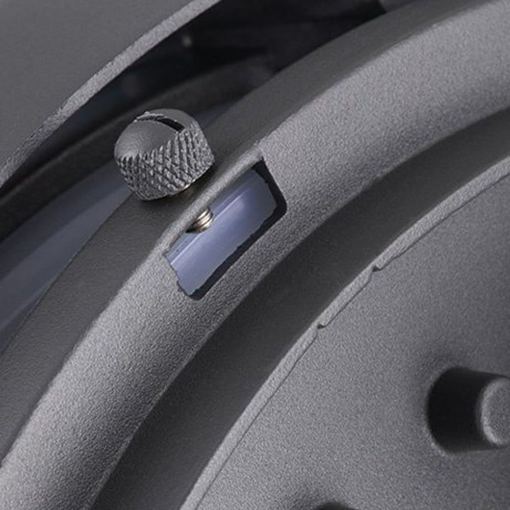 Ray Modern Round Metal/Acrylic Outdoor Waterproof Wall Lamp, Black