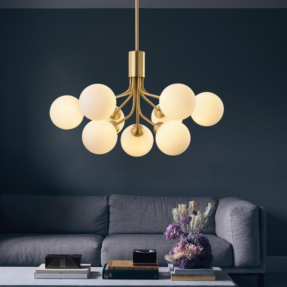 Valentina LED Chandelier Metal Living Room/Bedroom/Dining Room