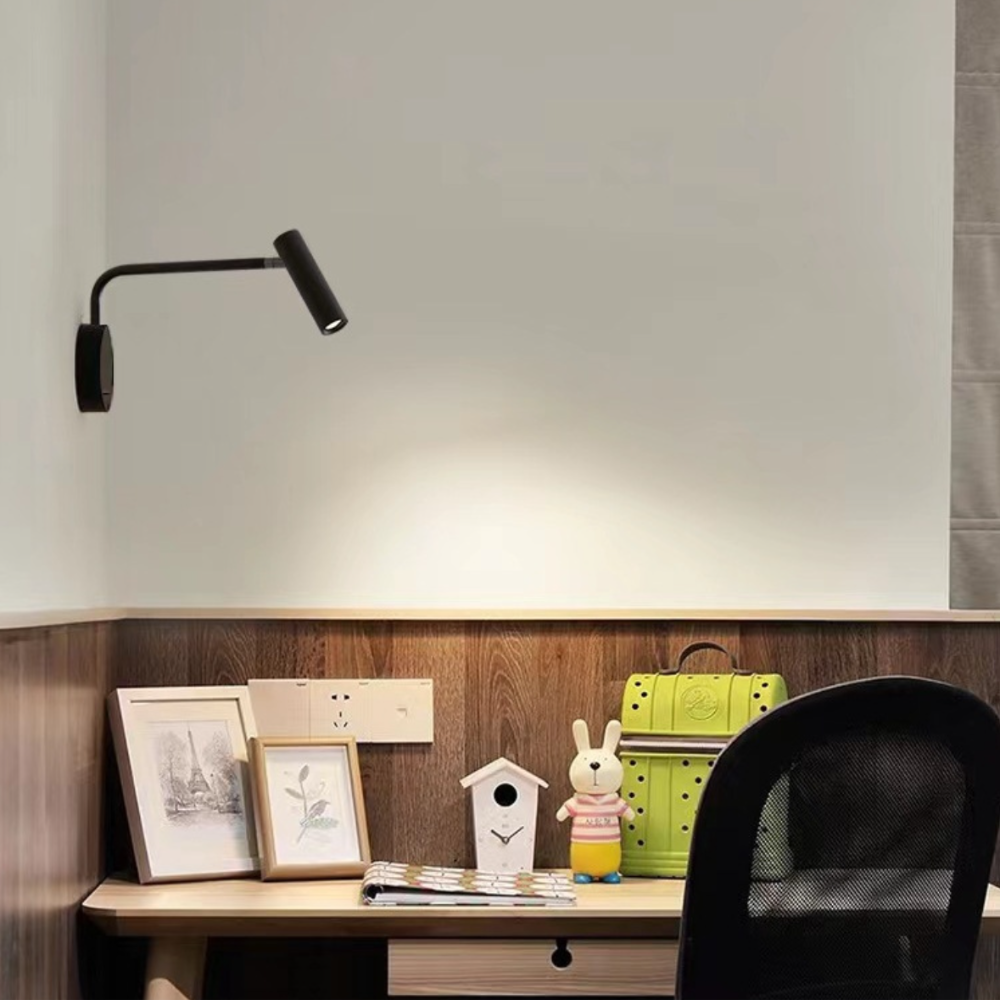 Arisha Wall Lamps Swing Arm Modern, LED Spotlight Corridor