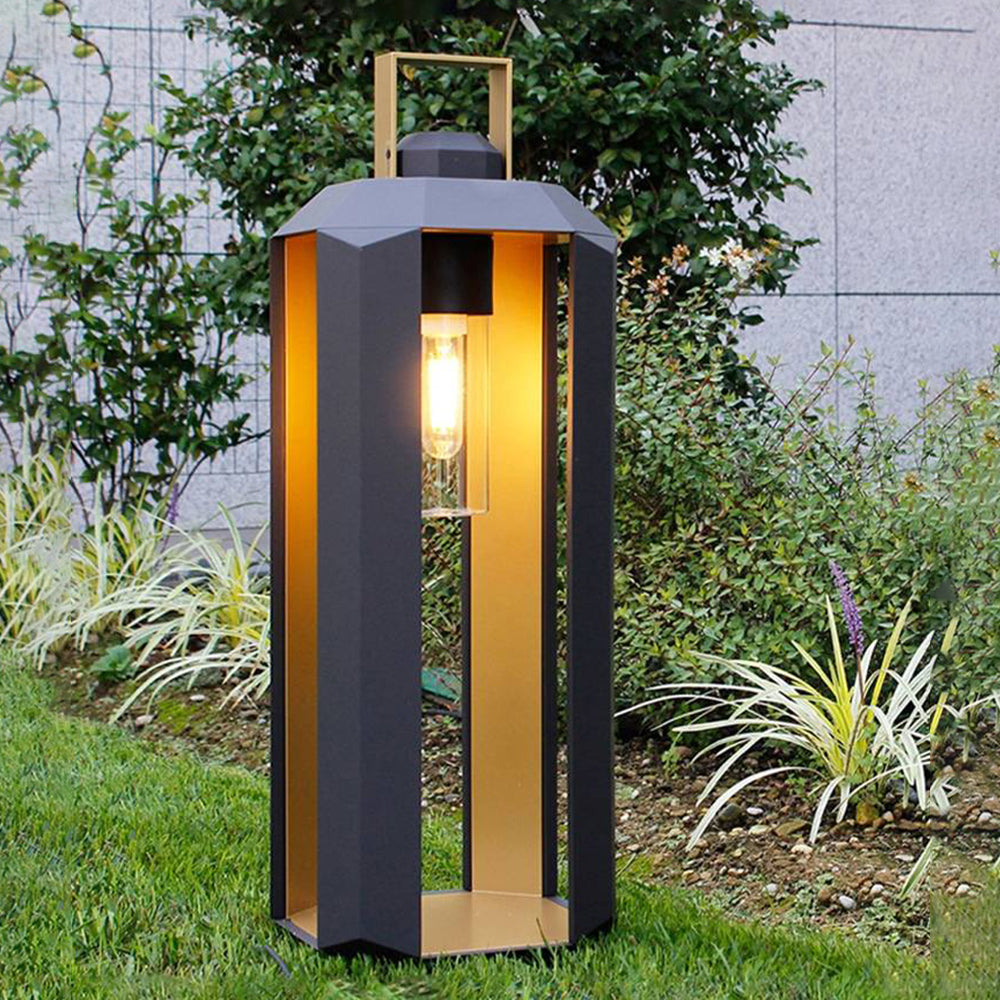 Ray Modern Outdoor Light Metal & Glass