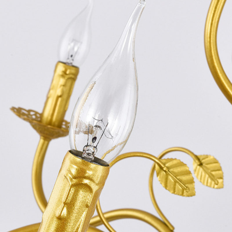 Silva Chandelier Rustic Glass Living Room Bedroom