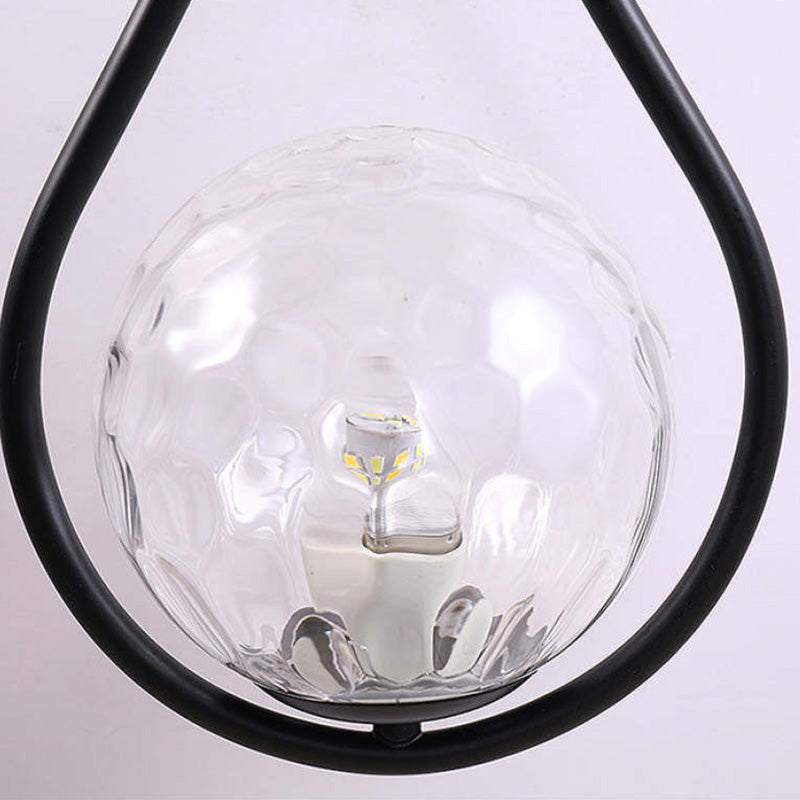 Valentina Drop Shape Wall Lamp, 2 Style
