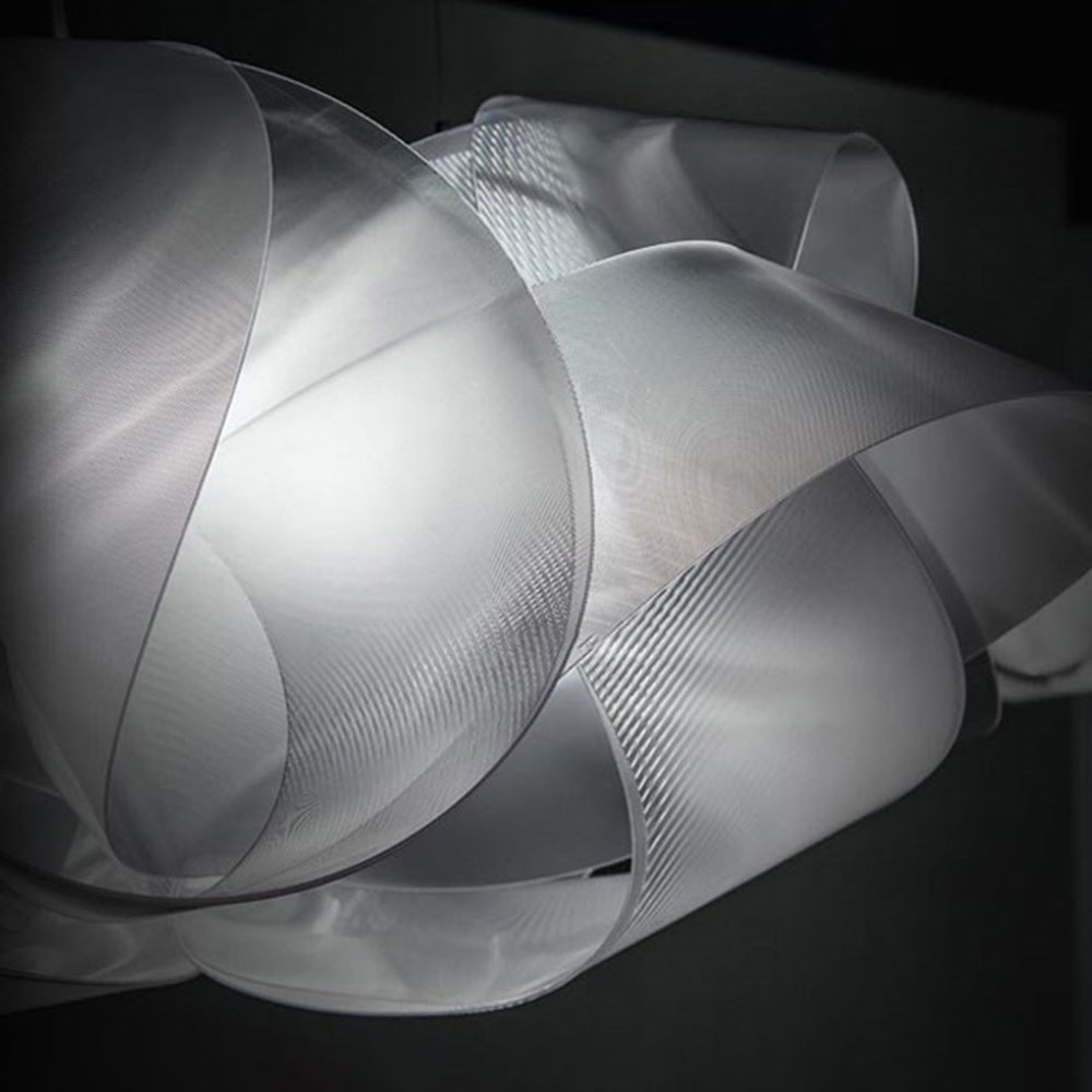 Arisha Art Deco Flower Pendant Light, Acrylic, Living Room/Art Gallery