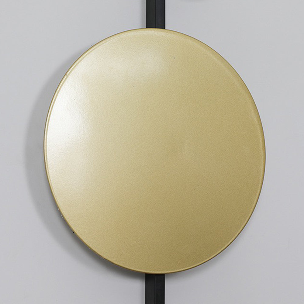 Aira Modern Art Deco Circular Colorful Metal Wall Lamp