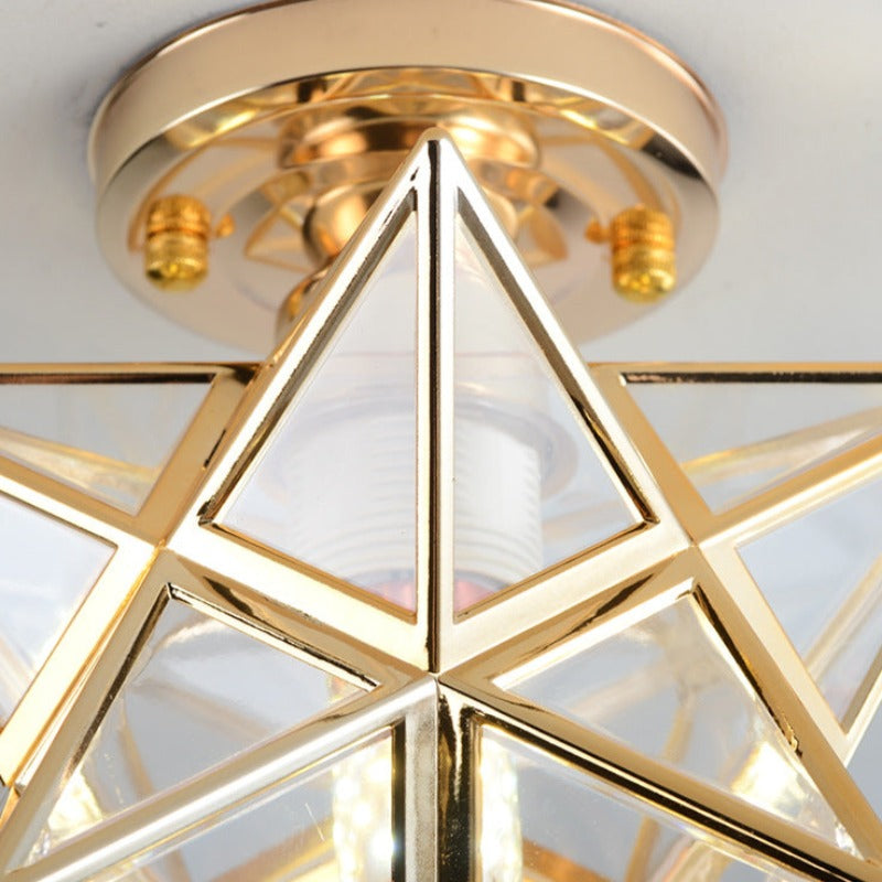 Arisha Classic Flush Mount Ceiling Light Bedroom