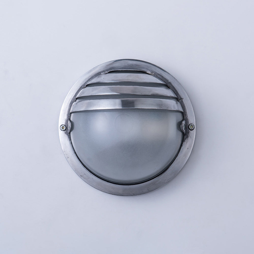 Ray Outdoor Wall Lamp Geometric Modern Silver Waterproof