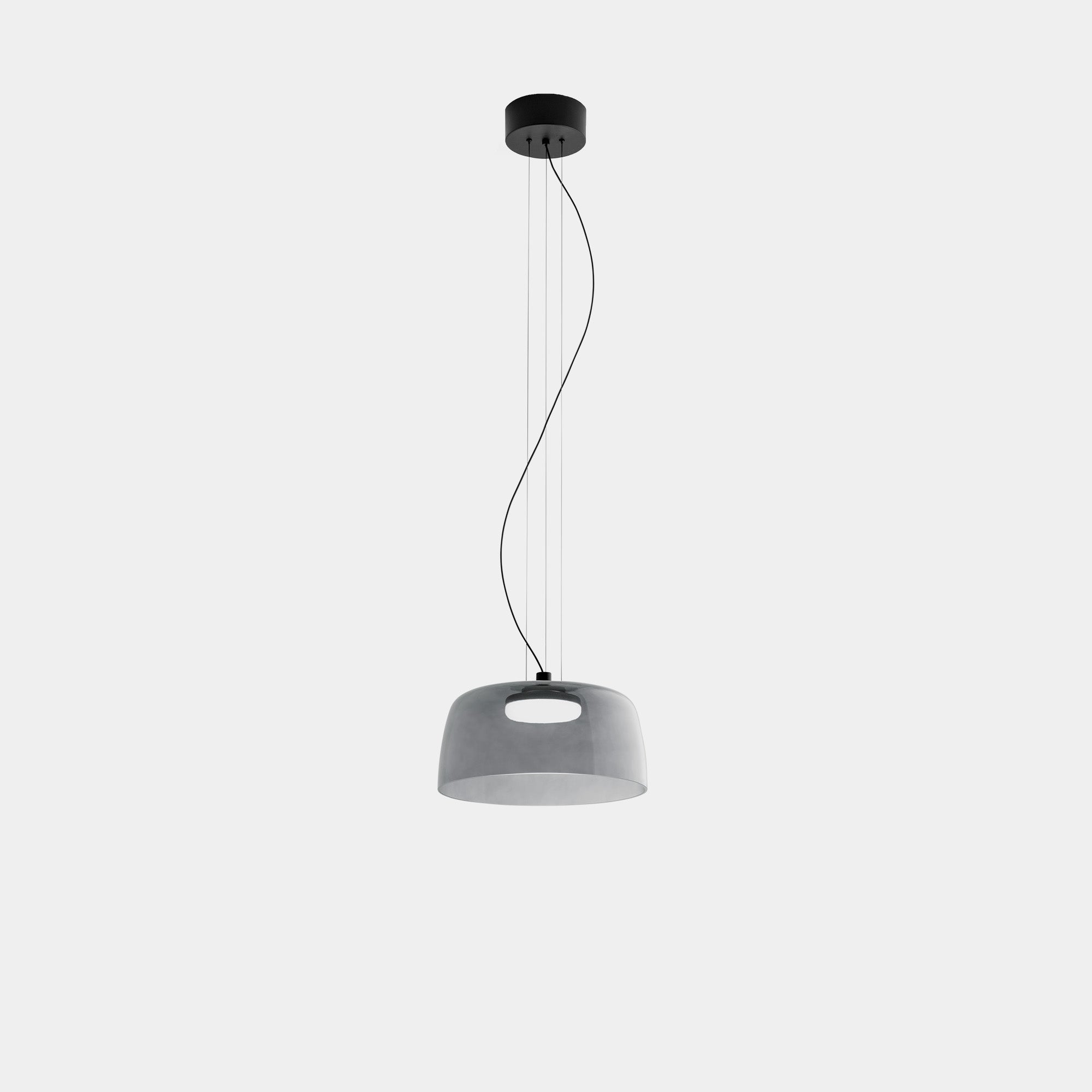 Valentina Pendant Light Glass Bowl-shaped Modern