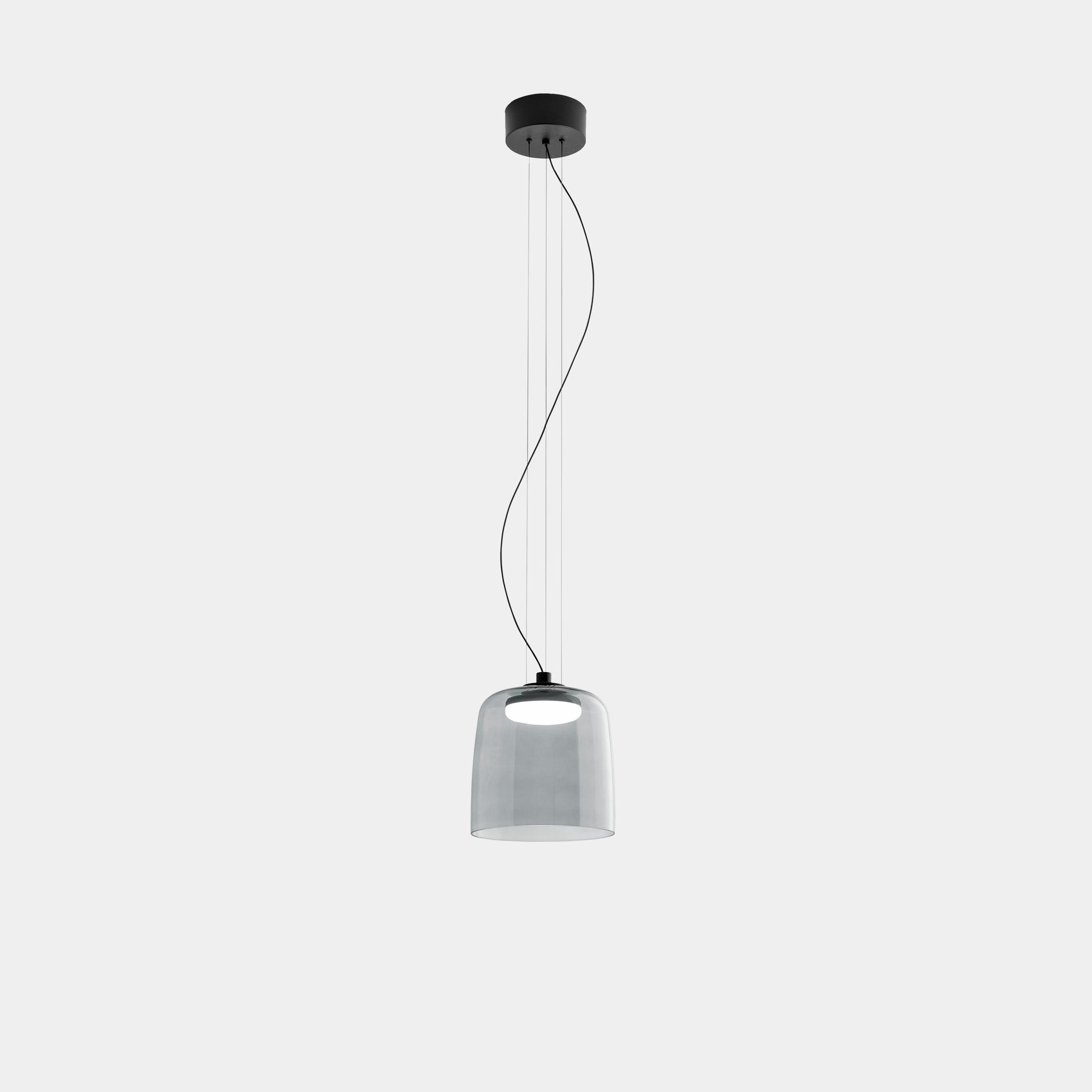 Valentina Pendant Light Glass Bowl-shaped Modern