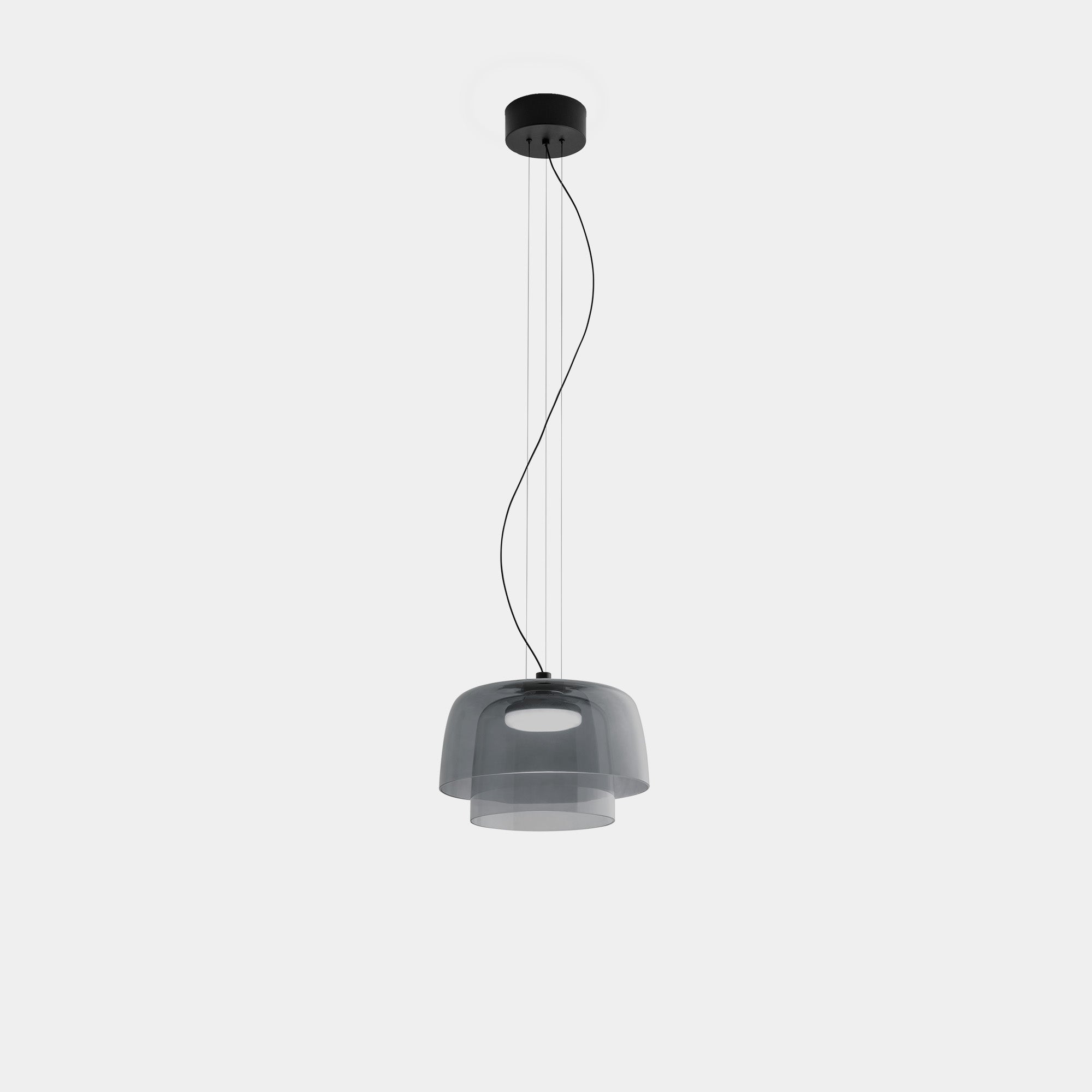 Valentina Pendant Light Glass Bowl-shaped Modern