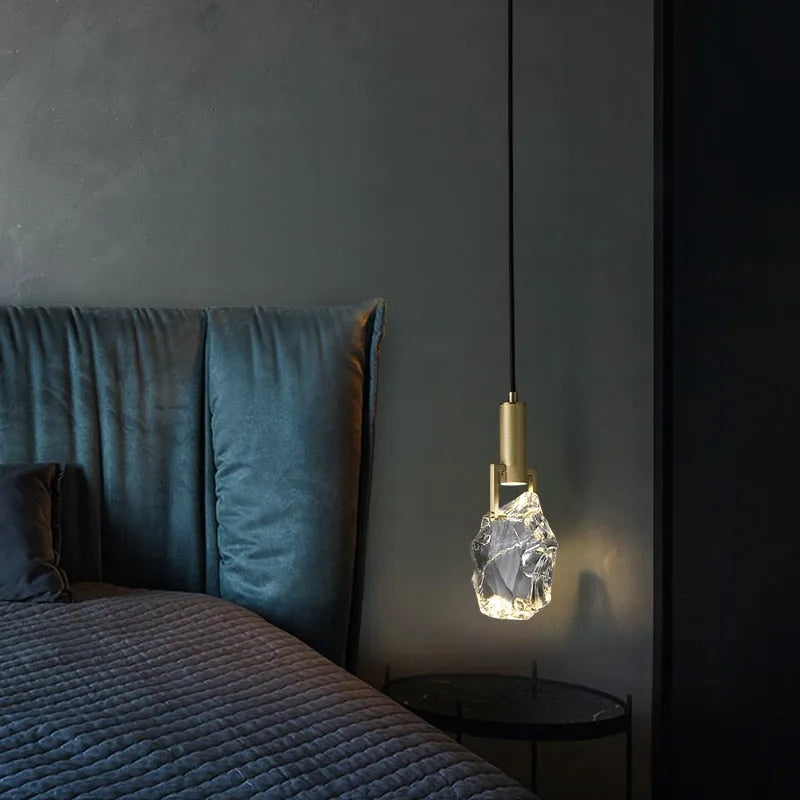 Kristy Modern Drop Crystal Pendant Light