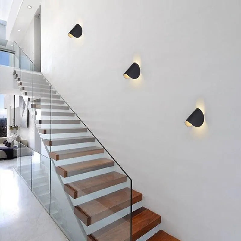 Aria LED Wall Reading Lamp 360° Rotatable, Bedside & Living Room