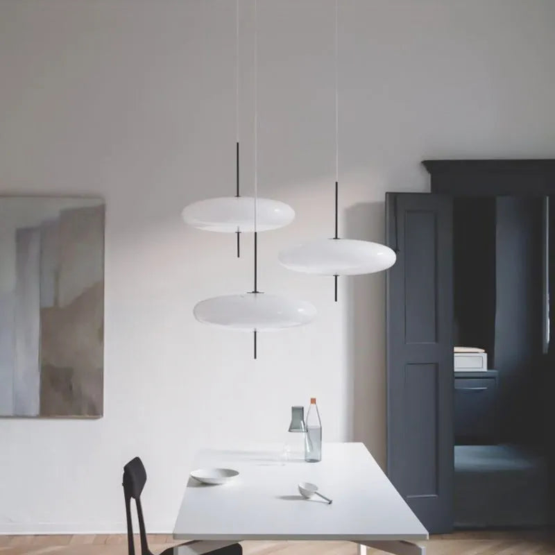 Ritta Nordic Modern Oval Single Pendant Light