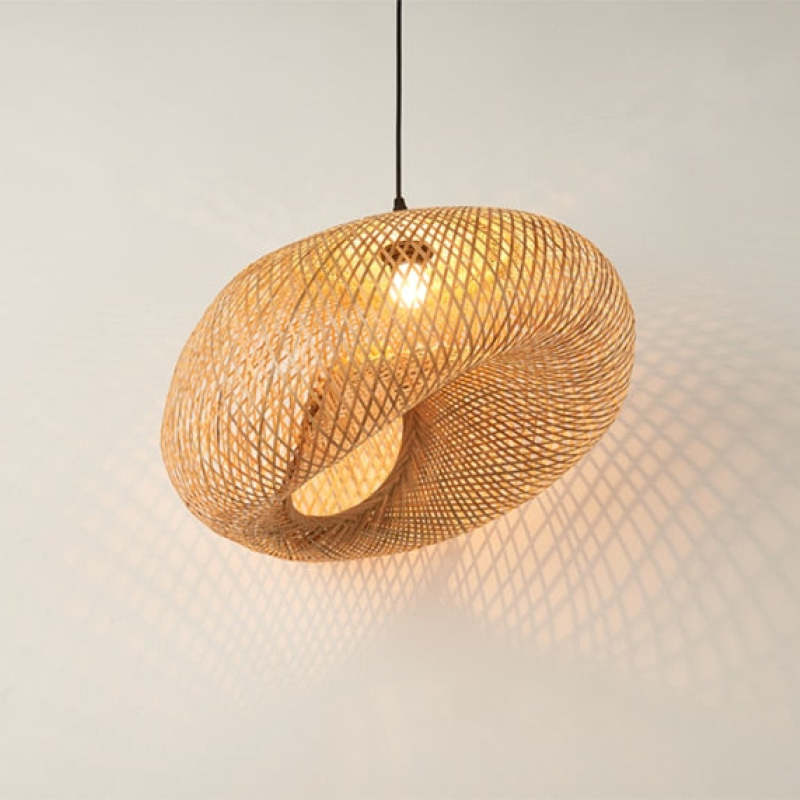 Ritta Bamboo Pendant Light