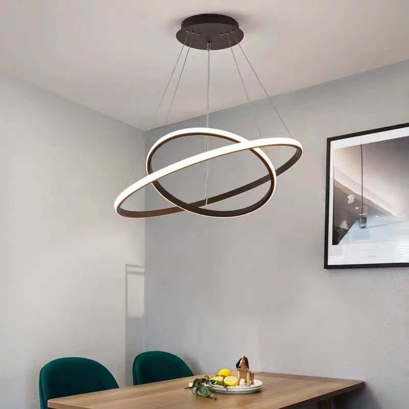 Arisha Modern Ring Pendant Light, 2/3/4 Rings