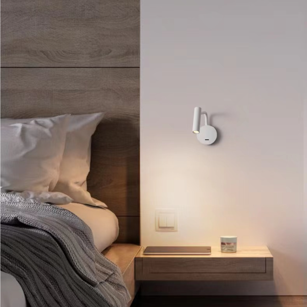 Arisha Wall Lamps Swing Arm Modern, LED Spotlight Corridor
