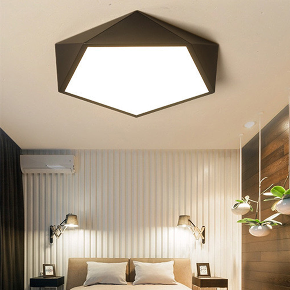 Arisha Flush Mount Ceiling Light, DIA 40/55CM