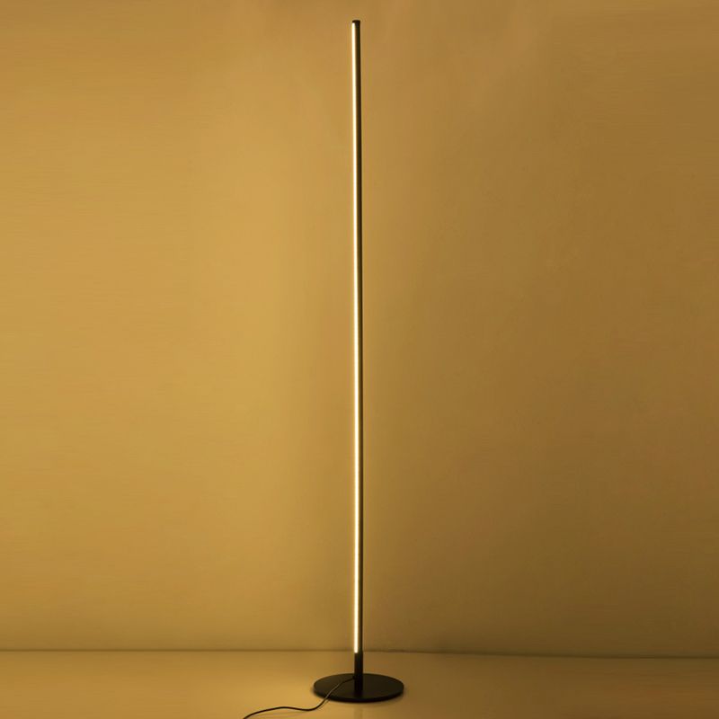 Mira Modern Minimalist Linear Floor Lamp