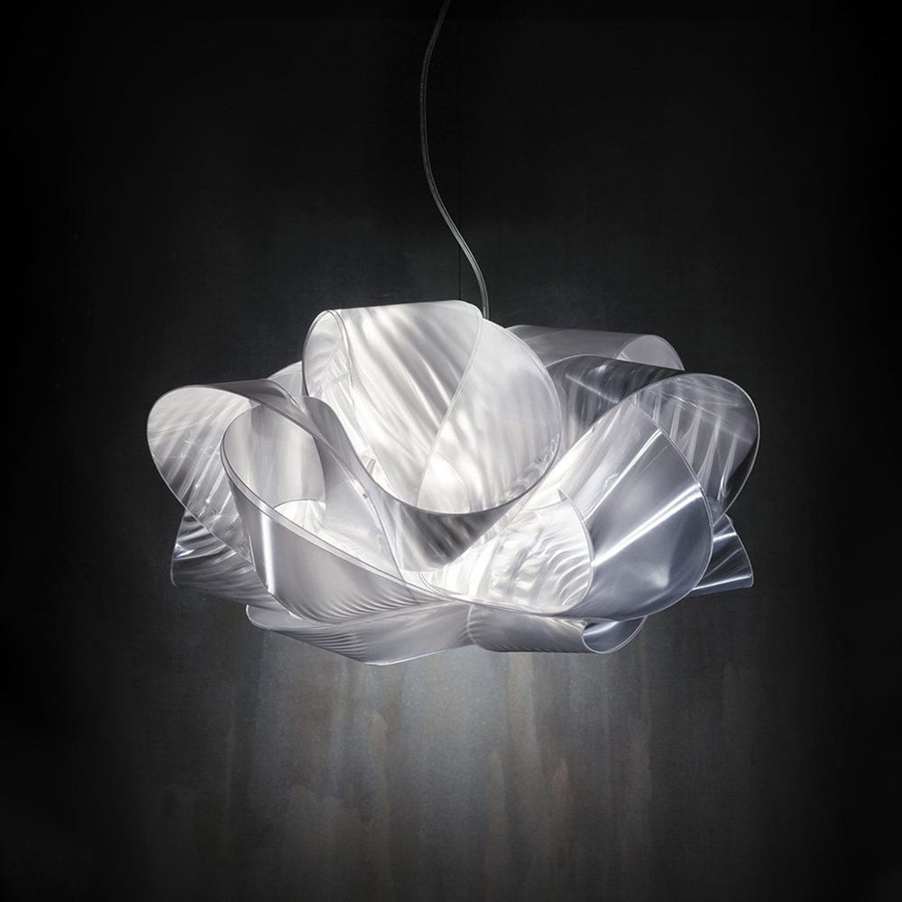 Arisha Art Deco Flower Pendant Light, Acrylic, Living Room/Art Gallery