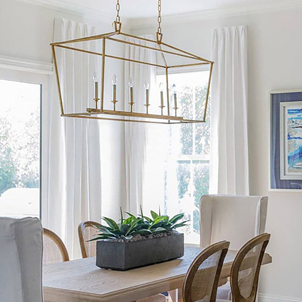 Silva Vintage Design Metal LED Pendant Light Living Room/Restaurant