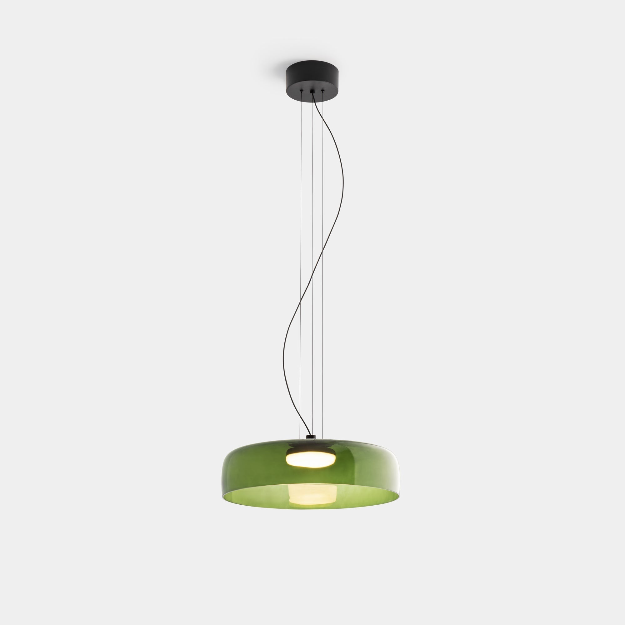 Valentina Pendant Light Glass Bowl-shaped Modern