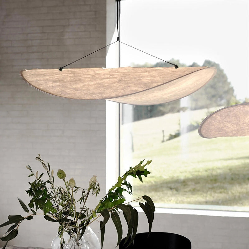 Ritta Vintage Art Deco Pendant Light Metal Silk White Living Room/Hall/Art Gallery