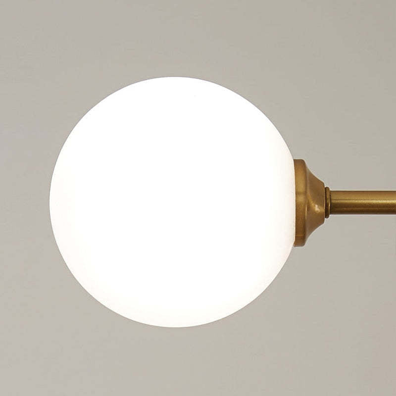 Valentina Modern Golden Bubble Copper Pendant Light
