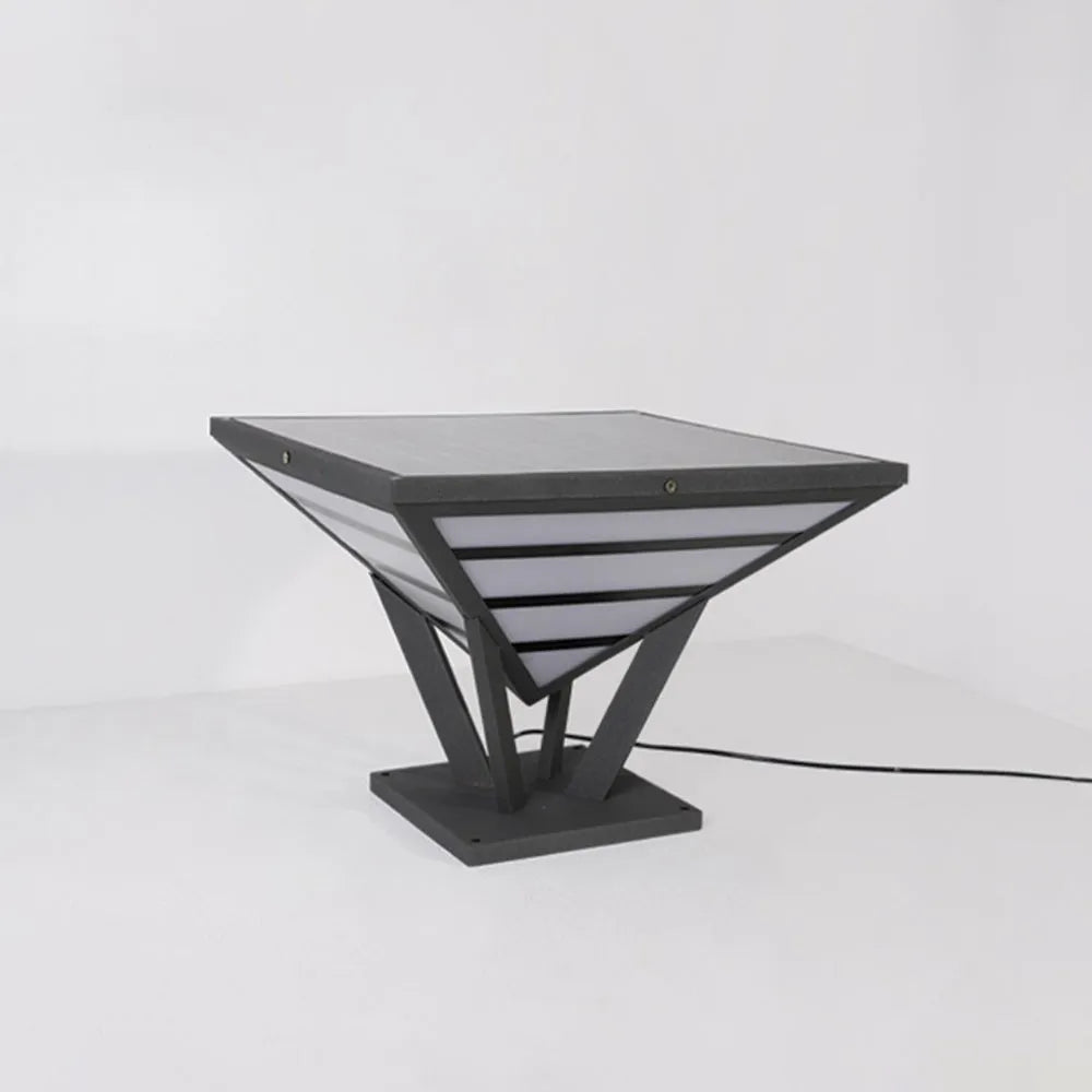 Ray Modern Diamond Metal Outdoor Landscape Pathway Light