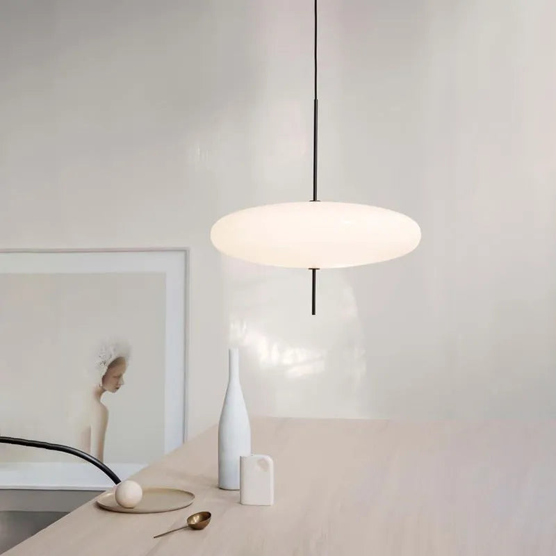 Ritta Nordic Modern Oval Single Pendant Light