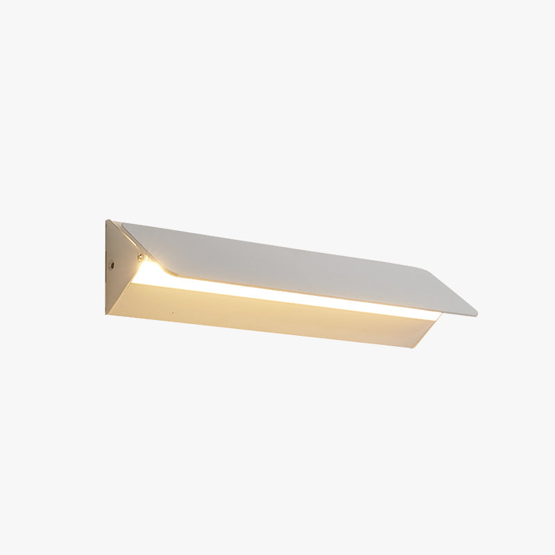 Arisha LED Metal Indoor Wall Lamp Rotatable, White