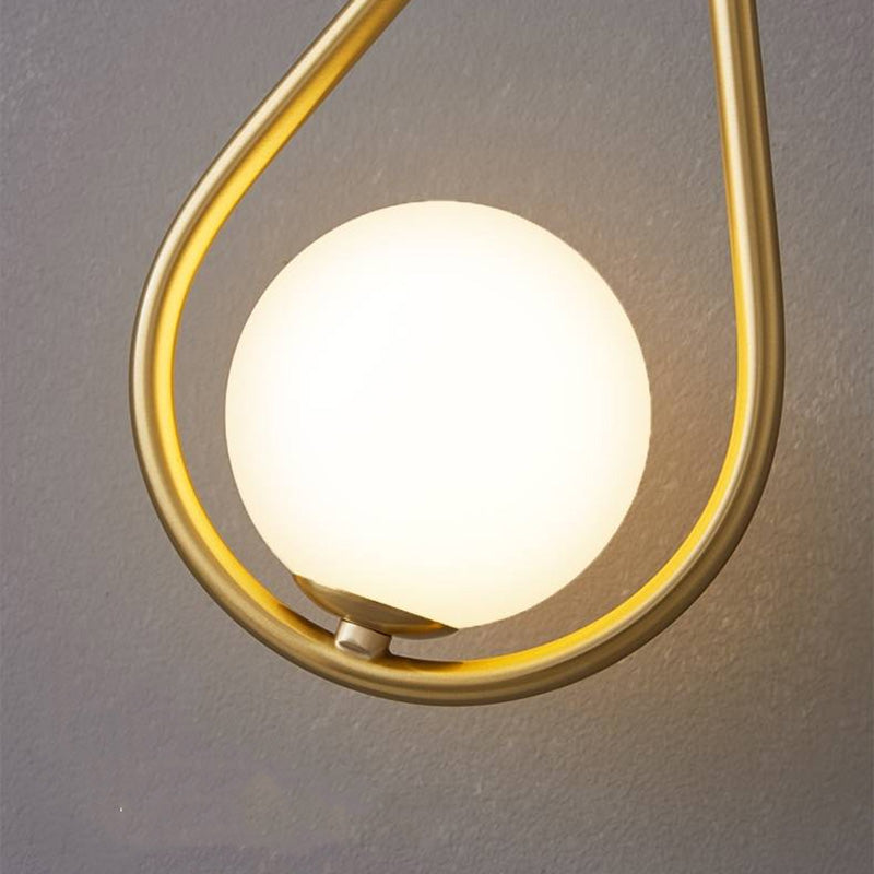 Valentina Drop Shape Wall Lamp, 2 Style