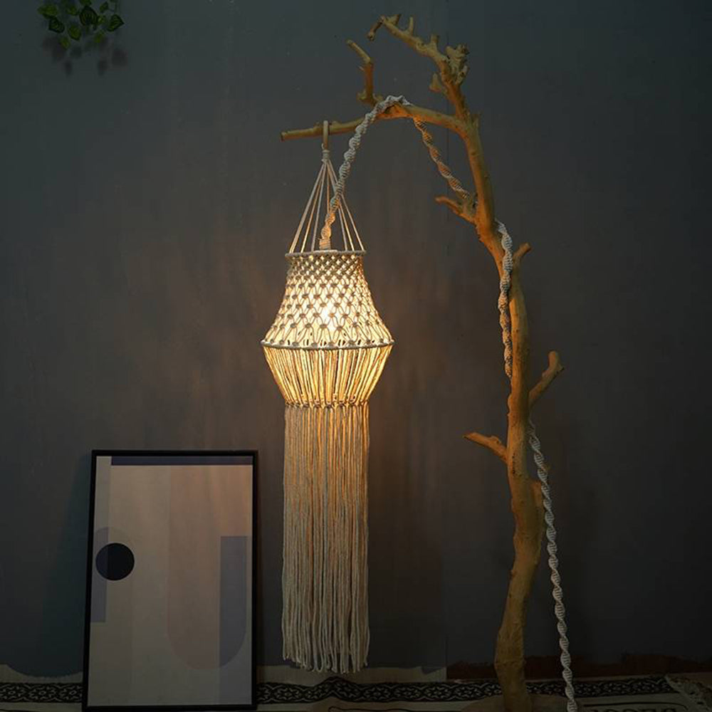 Ritta Pendant Light, 7 Style, Cotton Rope