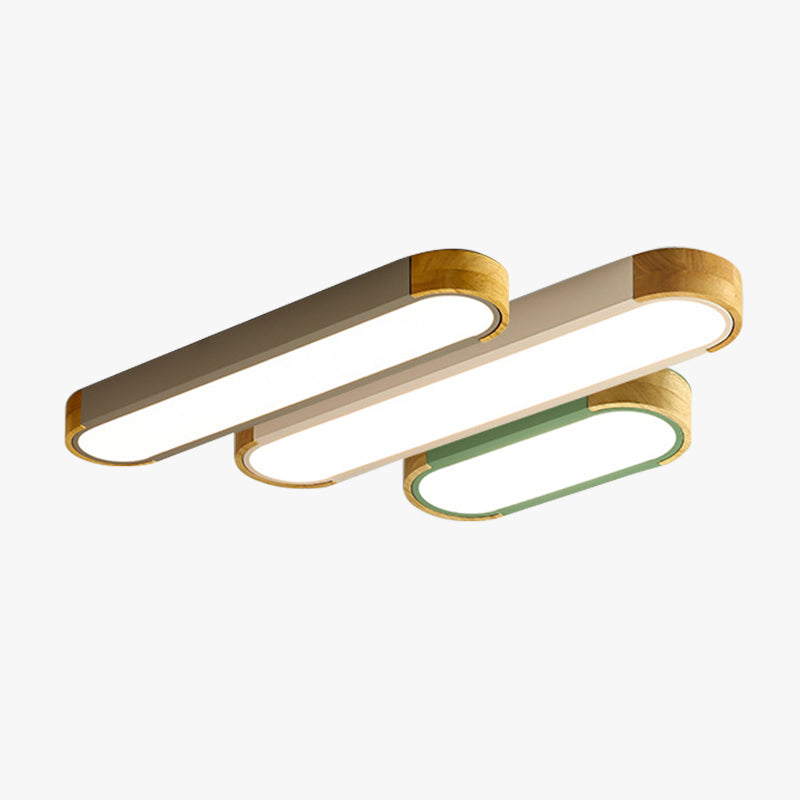 Muto Modern Ceiling Light Colorful Bedroom/Hallway