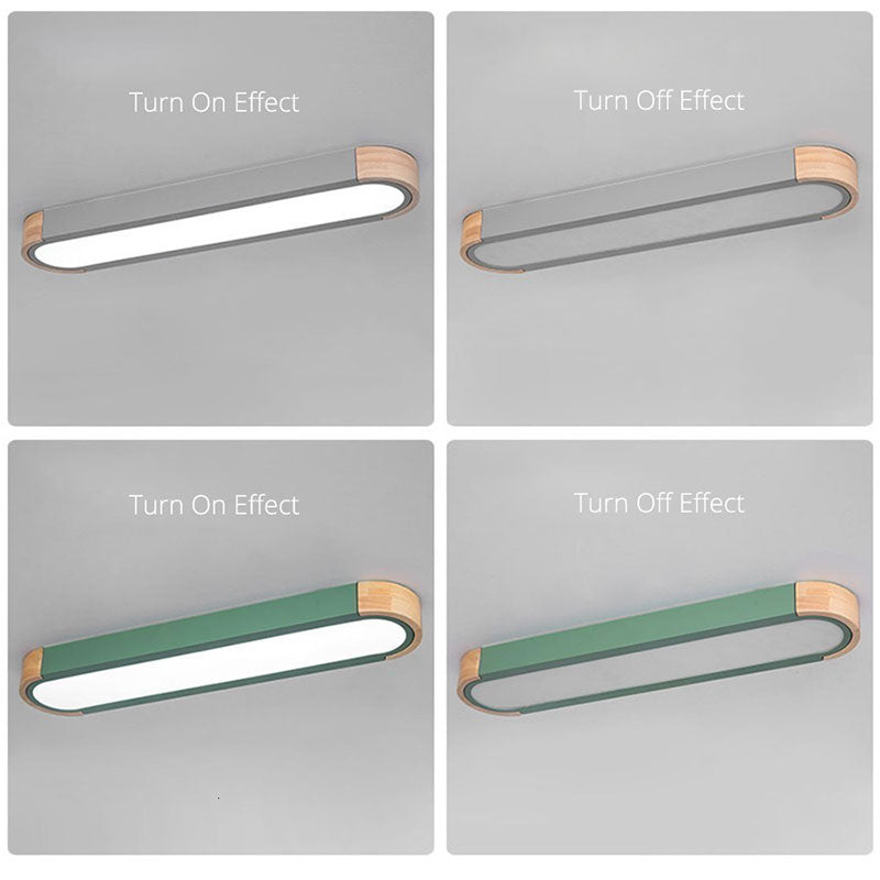 Muto Modern Ceiling Light Colorful Bedroom/Hallway