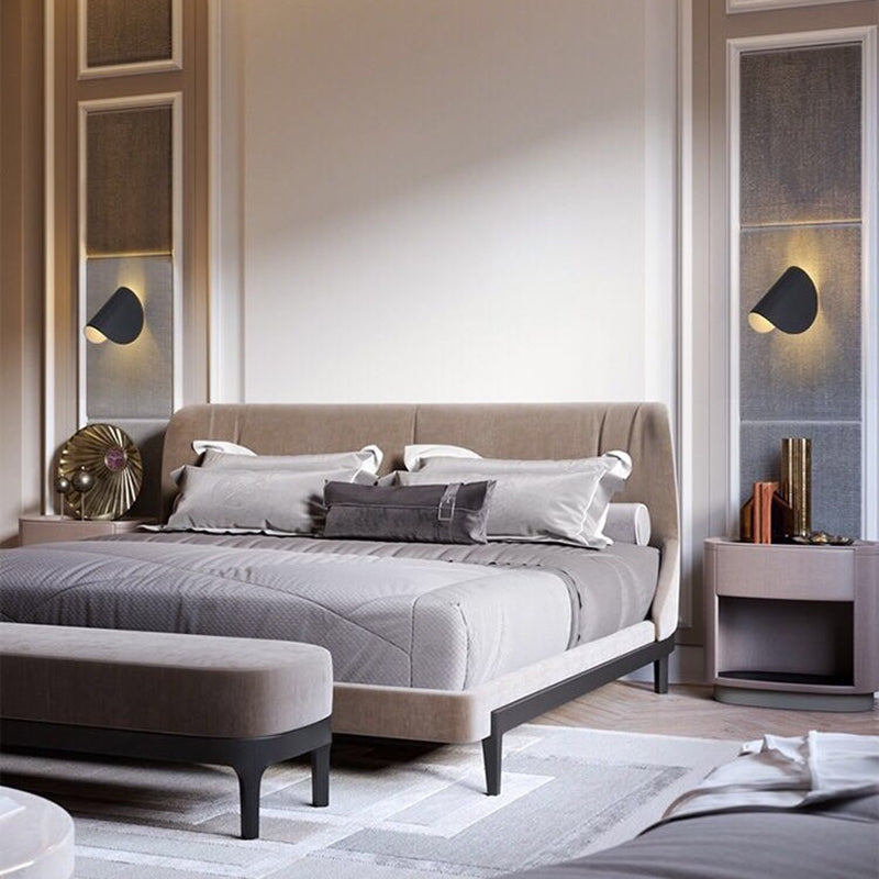 Aria LED Wall Reading Lamp 360° Rotatable, Bedside & Living Room