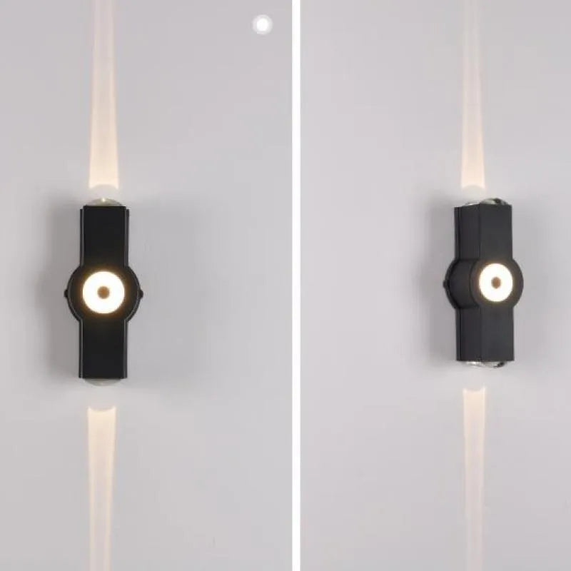 Ray Modern Waterproof Minimalist Cross Outdoor Wall Light Garden/Corridor
