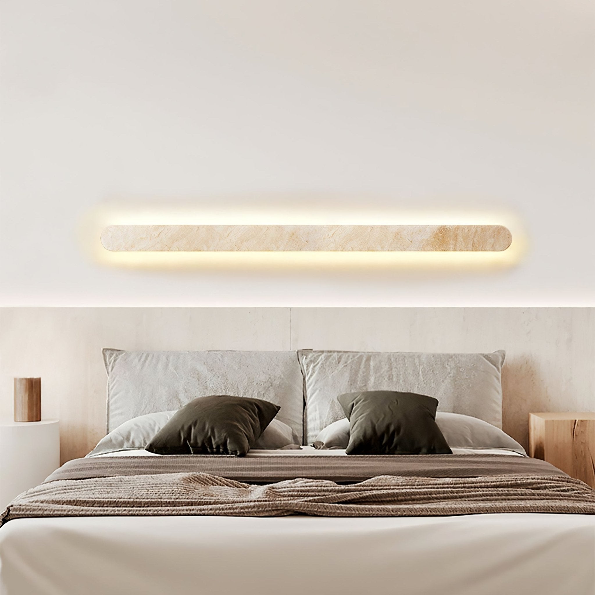Elraee Applique Murale Travertin - Neutralighting