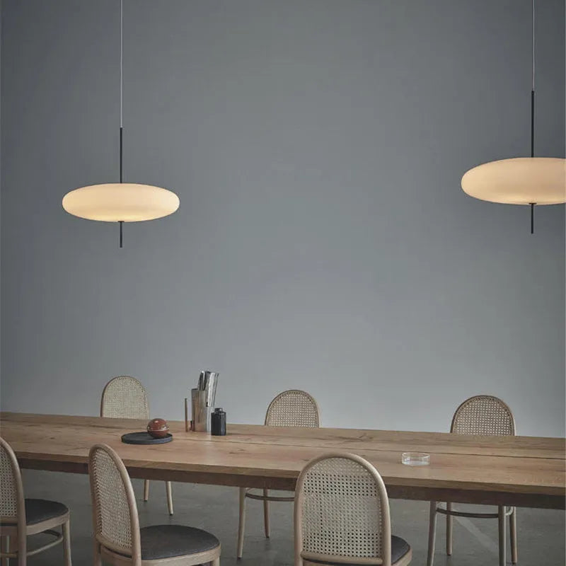 Ritta Nordic Modern Oval Single Pendant Light