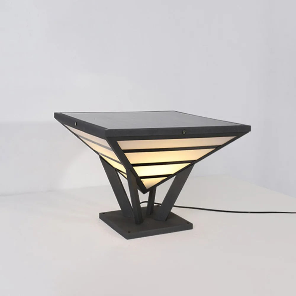 Ray Modern Diamond Metal Outdoor Landscape Pathway Light