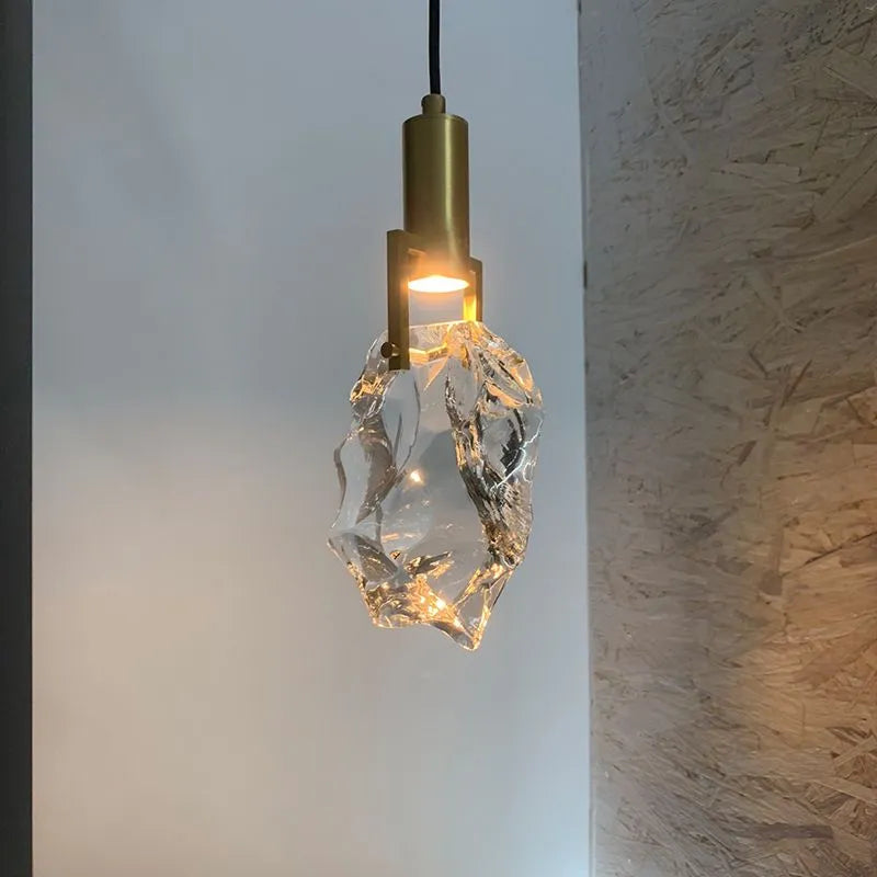 Kristy Modern Drop Crystal Pendant Light